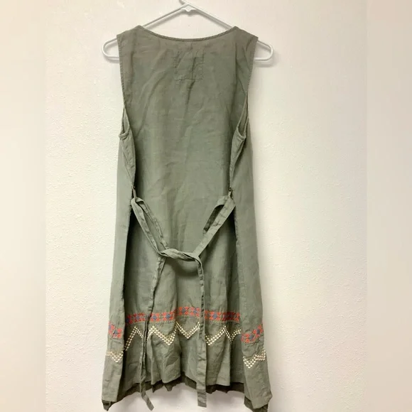 Johnny Was LA Stevie linen dress. - Picture 5 of 13